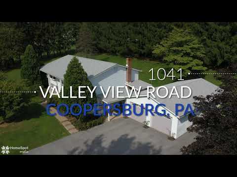 1041 Valley View Rd, Coopersburg, PA home video tour