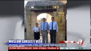 A Haber / Müslüm Gürsese Vefa - Memleketi̇ Şanliurfada Müze Hazirlandi A Haber Resimi