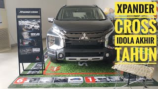 Xpander cross laris di akhir tahun 2019, stok nya masih