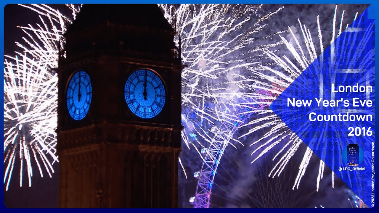 London NYE Countdown 2016 (Original)