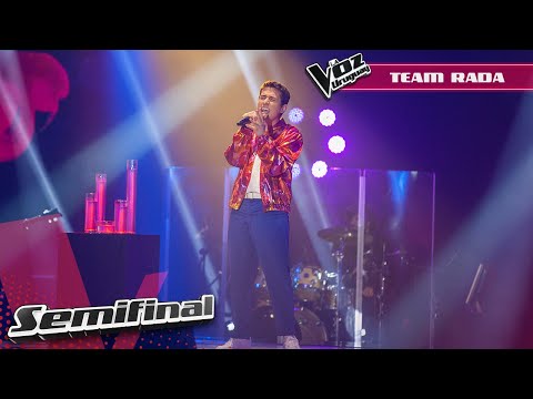 {altText(,Semifinal #TeamRada: Facundo canta 