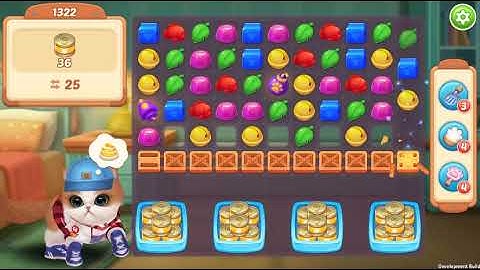 Kitten Match-Level 1322 (Without Booster)