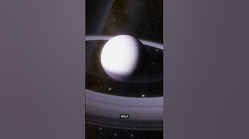 Saturn: The Planet That Could Float on Water!