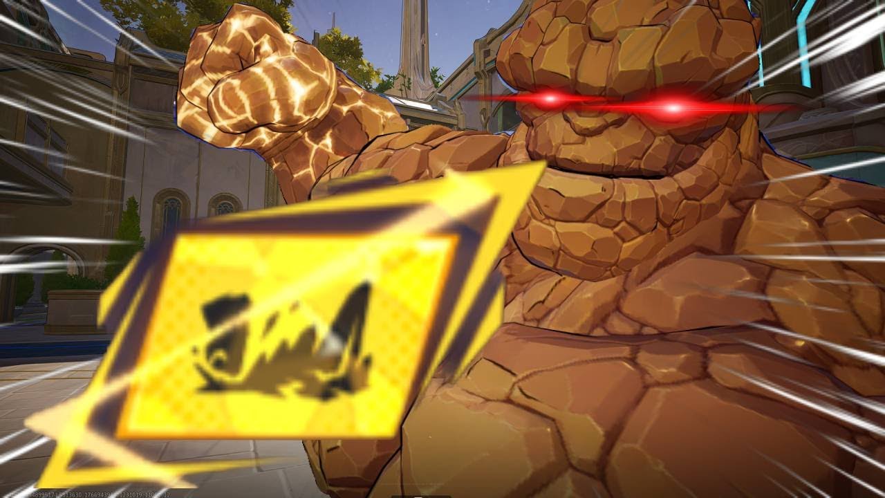 DELETE THE THING (Marvel Rivals Montage)