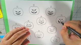 Pumpkin Stencils