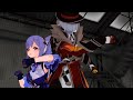 [MMD/Genshin Impact] Keqing attacks Fatui Skirmishes!