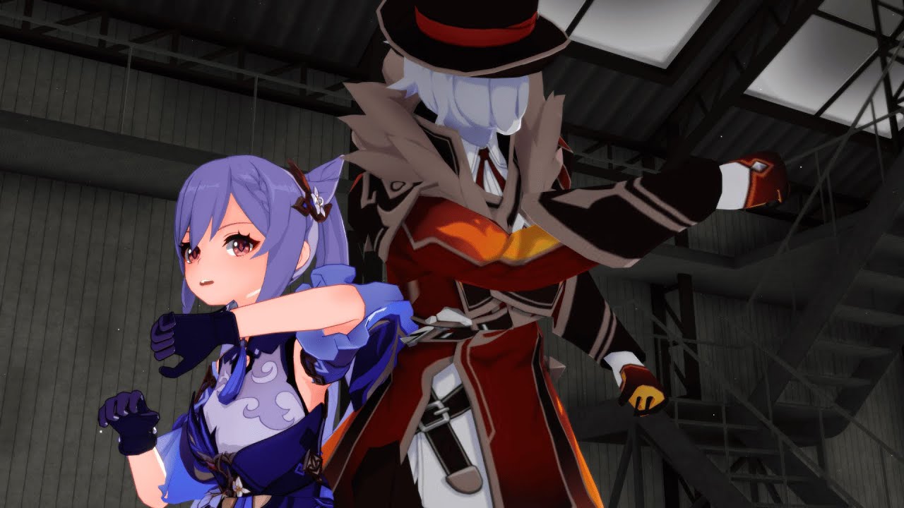 [MMD/Genshin Impact] Keqing attacks Fatui Skirmishes!