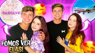 Vamos Morar Com Elas Maria Nicolly E Maria Emanuelle Irmãos Scribel