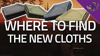 Where To Find The New Cloths - Item Guide - Escape From Tarkov