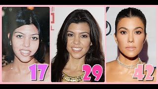 Kourtney Kardashian 2022 Transformation 1 to 42 years