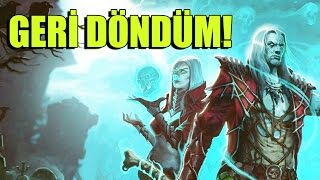 TERK ETTİĞİ OYUNA DÖNEN ADAM | Diablo 3 Necromancer - İlk Bakış