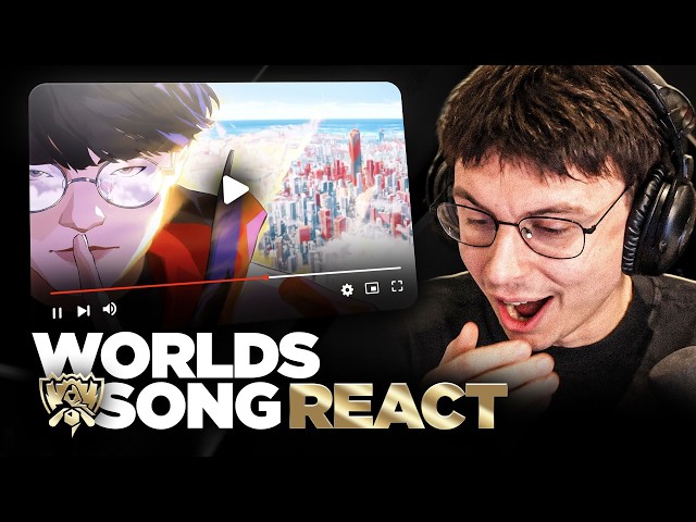 FAKERS WORLDS 2026 SONG CAEDREL REACTS - KNOW MY NAME FT TRUE DAMAGE