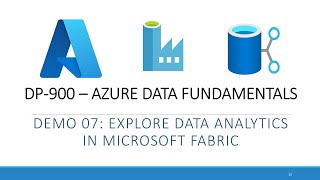Famous DP-900 - Demo 07: Exploring data analytics in Microsoft Fabrics Net Worth