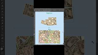 Random fill pattern. Beginner vs Pro | photoshop tutorial