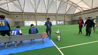 20230122 姫路市フットサルリーグ AC legione vs ルゼル