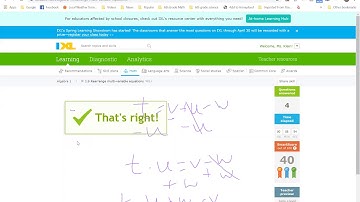 IXL Algebra 1 I.9