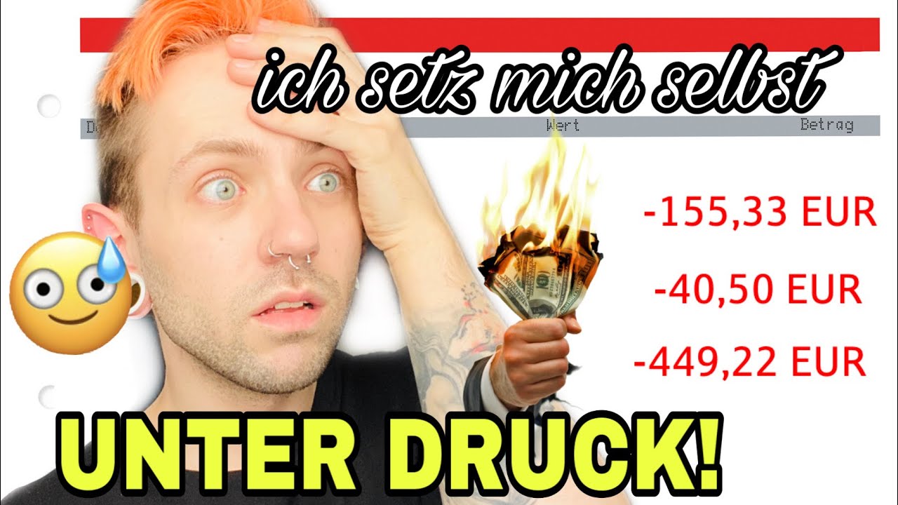 kein GELD mehr .. ich setz mich selbst unter DRUCK ð | 19.06.20 - YouTube