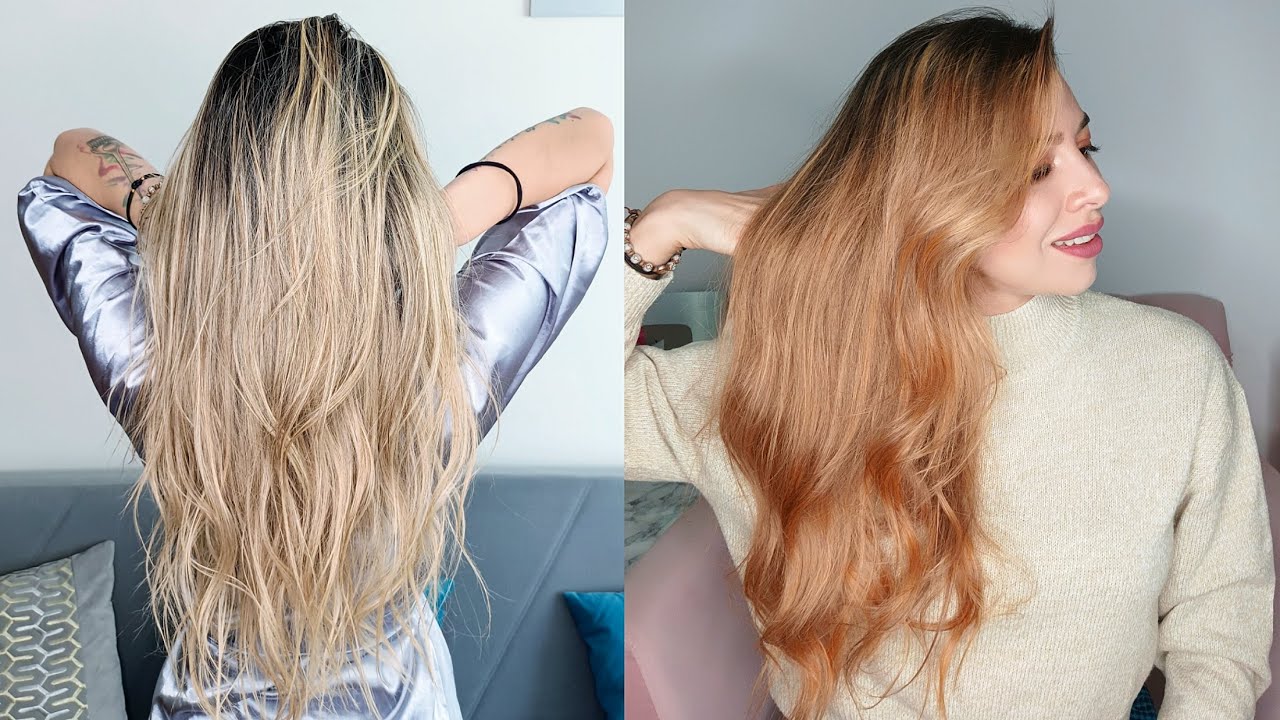 BAÑO DE COLOR COBRE | CAMBIO DE LOOK