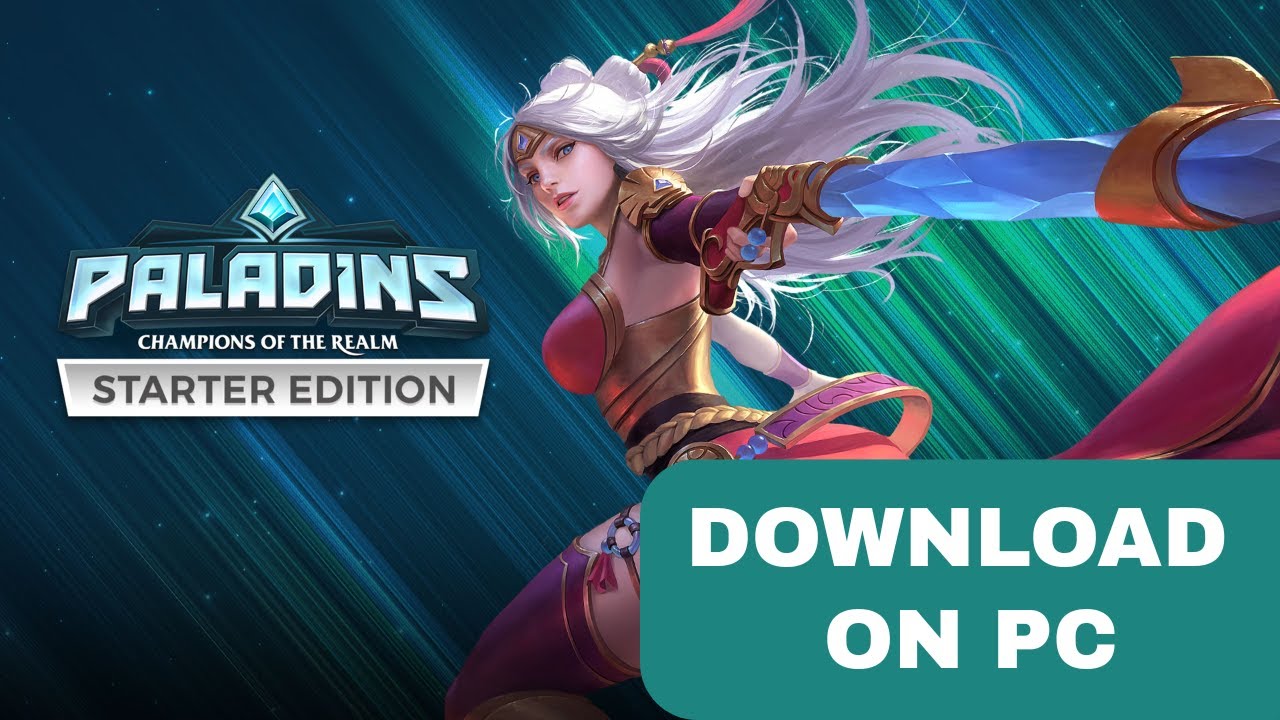 Как скачать Paladins на ПК в 2026 году?