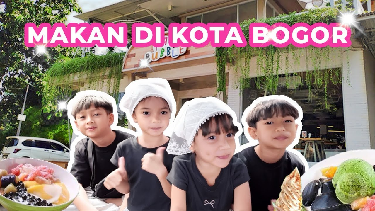 JAUH JAUH KE KOTA BOGOR TAPI REYZEL NYA NGAMBEK KARENA ES CREAM!!