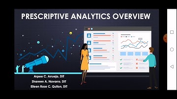 Prescriptive Analytics Overview
