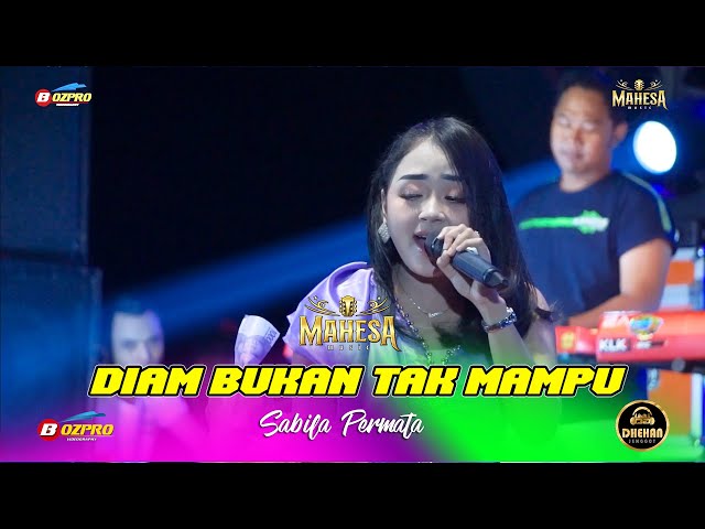 DIAM BUKAN TAK TAHU - SABILA PERMATA MAHESA MUSIC || GEBYAR SEDEKAH BUMI LASKAR BUANA KANUNG 2023 class=