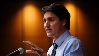 PM Trudeau takes aim at the Conservatives in fiery address to Liberal caucus | FULL SPEECH