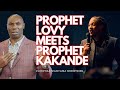 PROPHET LOVY ELIAS FROM USA MEETS PROPHET SAMUEL KAKANDE OF KAMPALA UGANDA