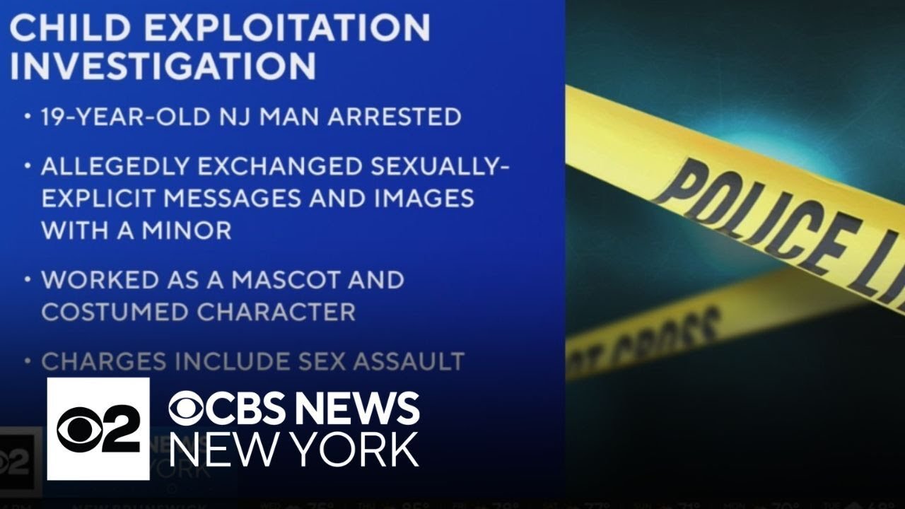 N.J. man who worked as costumed character arrested on child sex abuse ...