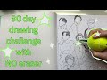 30 day drawing challenge with no eraser | day 8!