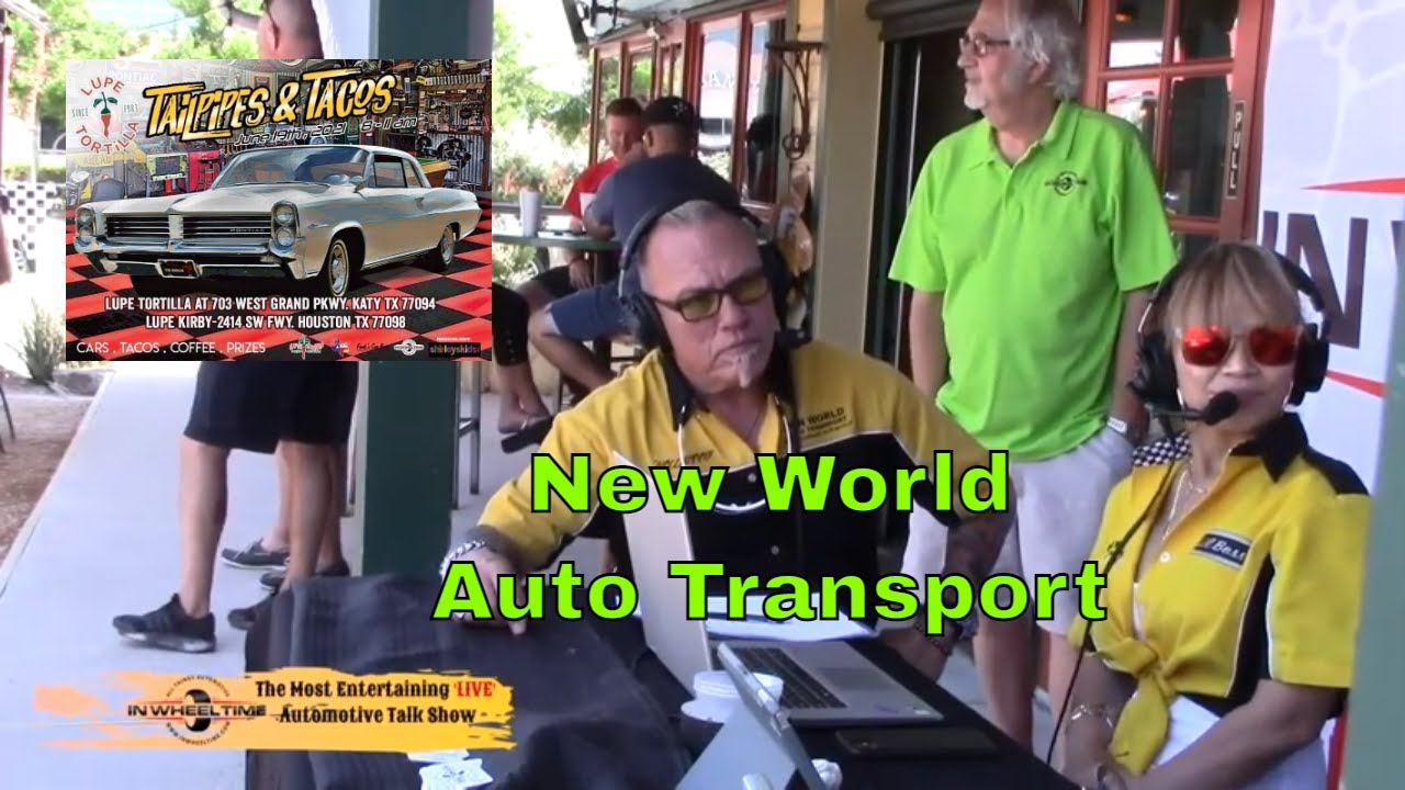 Wondering how to get your 'ride' across country? Ship it!