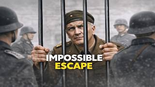 The General Who Escaped Hitler’s “Escape Proof” Prison with Bed Sheets