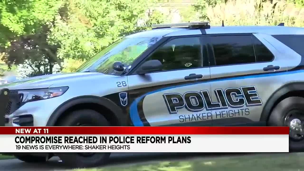 Shaker Heights reaches compromise on citizendriven police reform after