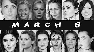 Famous March 8 ♓ Famous Female BirthDays Profile