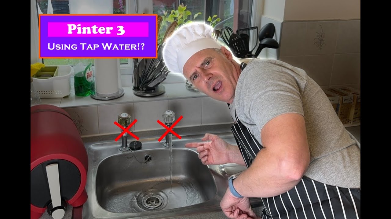 Why You Shouldn't Use Tap Water for Pinter Brewing | Essential Brewing Tips