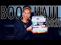 2021 BOOK HAUL (first book haul of the new year! 🎉 🎊 🎁 )