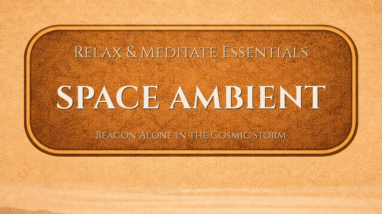 Beacon Alone in the Cosmic Storm | Space Ambient | ValoroMusic