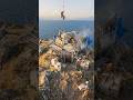 Abandoned Ocean Cliff Bunker Restored into Underground Shelter Full Timelapse Build #restoration