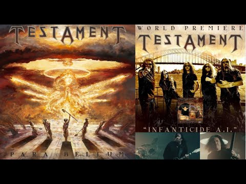 Testament new album “Para Bellum“ release “Infanticide A.I." music video + details!