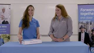 Unboxing Ostomy Care Kit for parents
