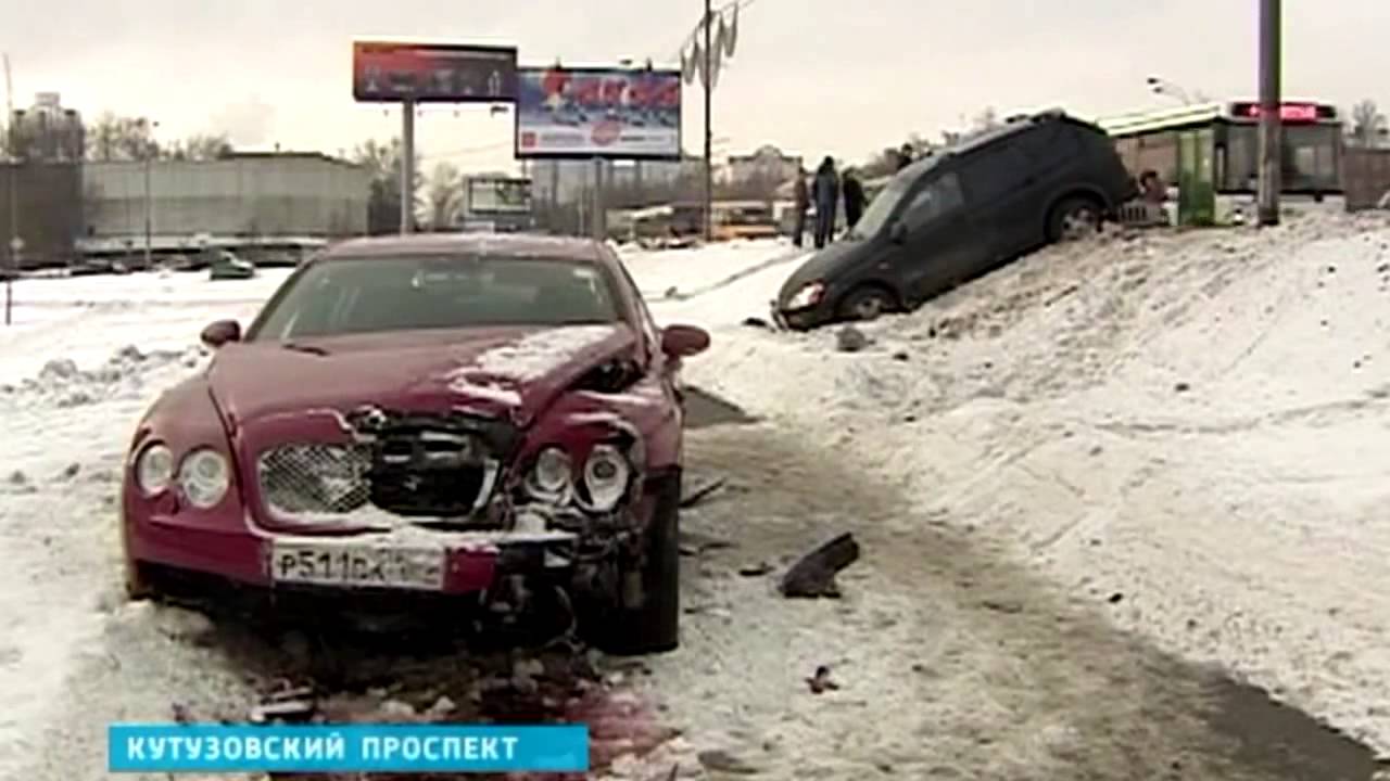 Бентли дтп ростов