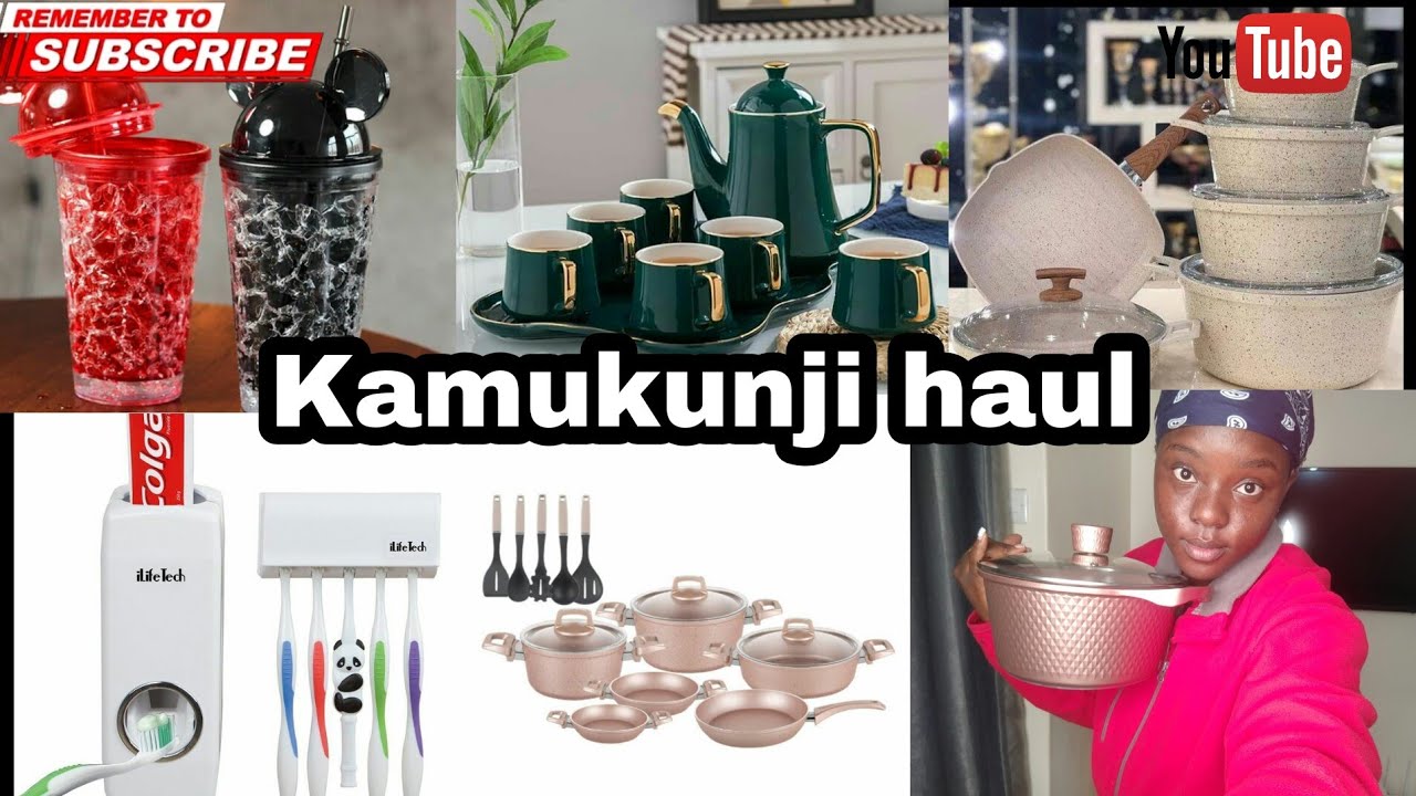 KAMUKUNJI SHOPPING HAUL //WHERE TO BUY GRANITE COOKING POTS //QUALITY