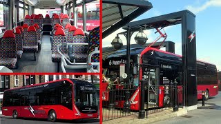 The Harrogate Electrics Opportunity Charging Battery Buses