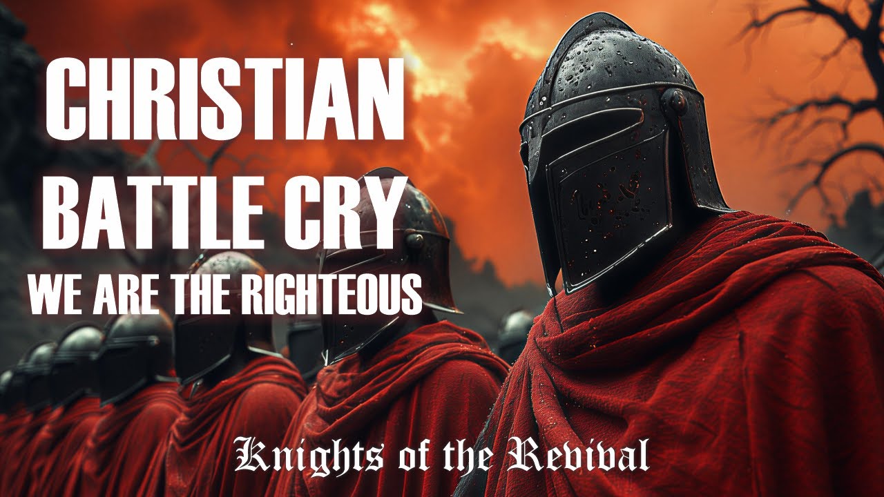 Christian Battle Cry - Psalm 23 - We Are The Righteous - Christian Rock