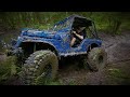 Jeep cj5 on portal axles and jeep xj searching for mud