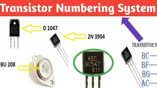 How to Read Transistor Code Number । Transistor Code Numbering System । Transistor Identification.