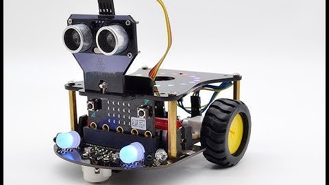 KS0426 Microbit Mini Smart Robot Car V2  - Installation
