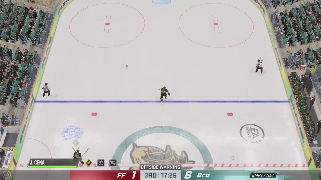 Own Goal Delayed Penalty NHL 22 YouTube