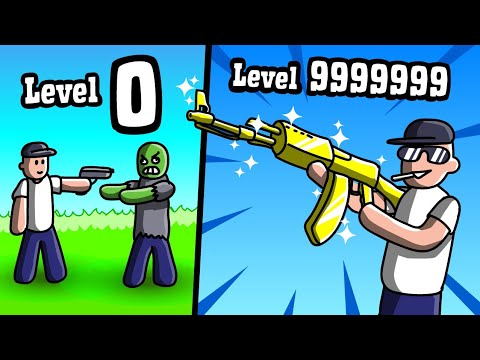 Best Weapon Possible In Zombie Strike Roblox - update new weapons bosses and shared exp roblox zombie