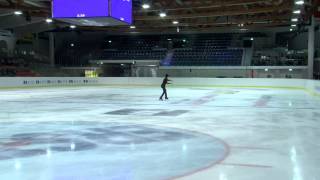 2015 ISU Jr. Grand Prix - Linz Men Free Skate Vincent ZHOU USA